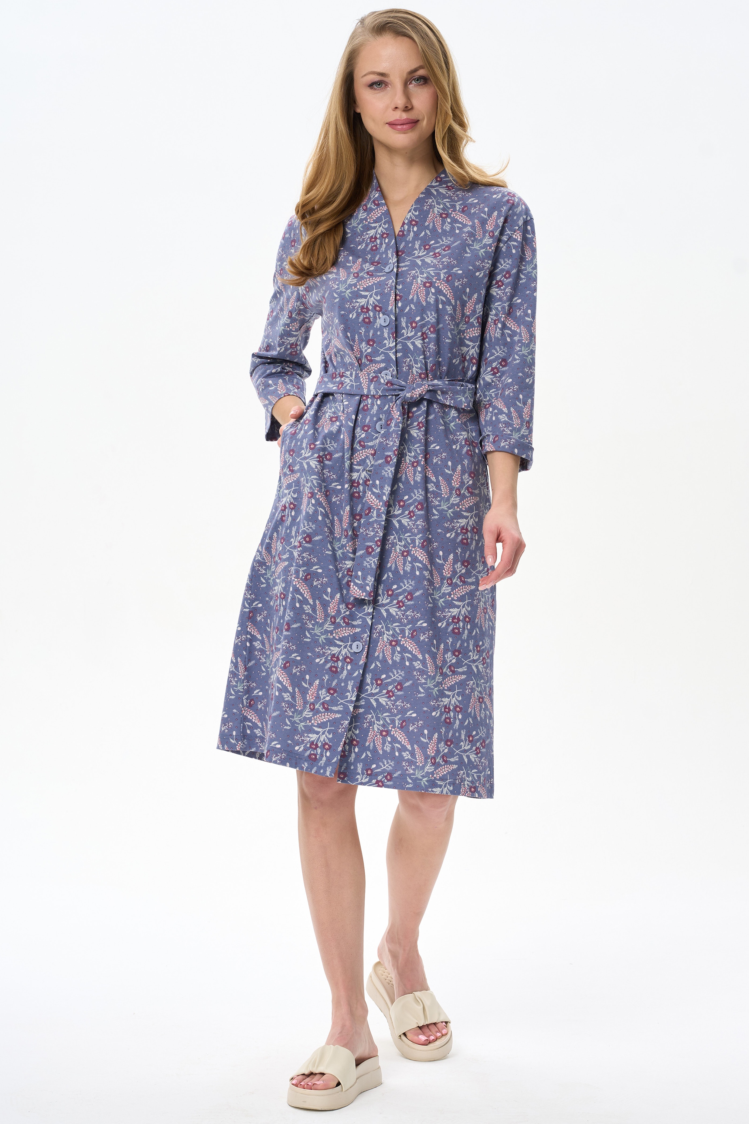 Халат D0087-F54.4F11