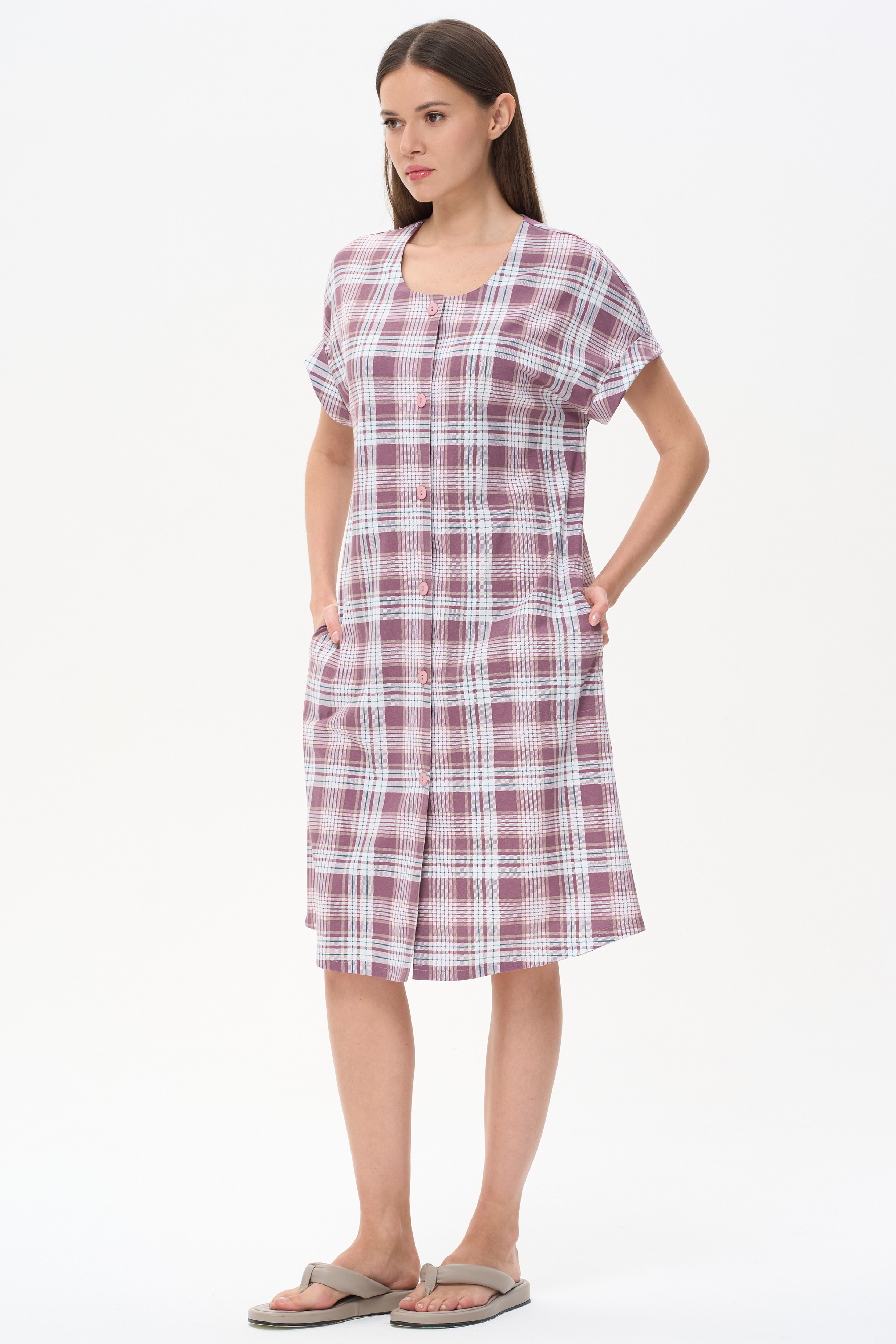 Халат D0390-C49.5F08