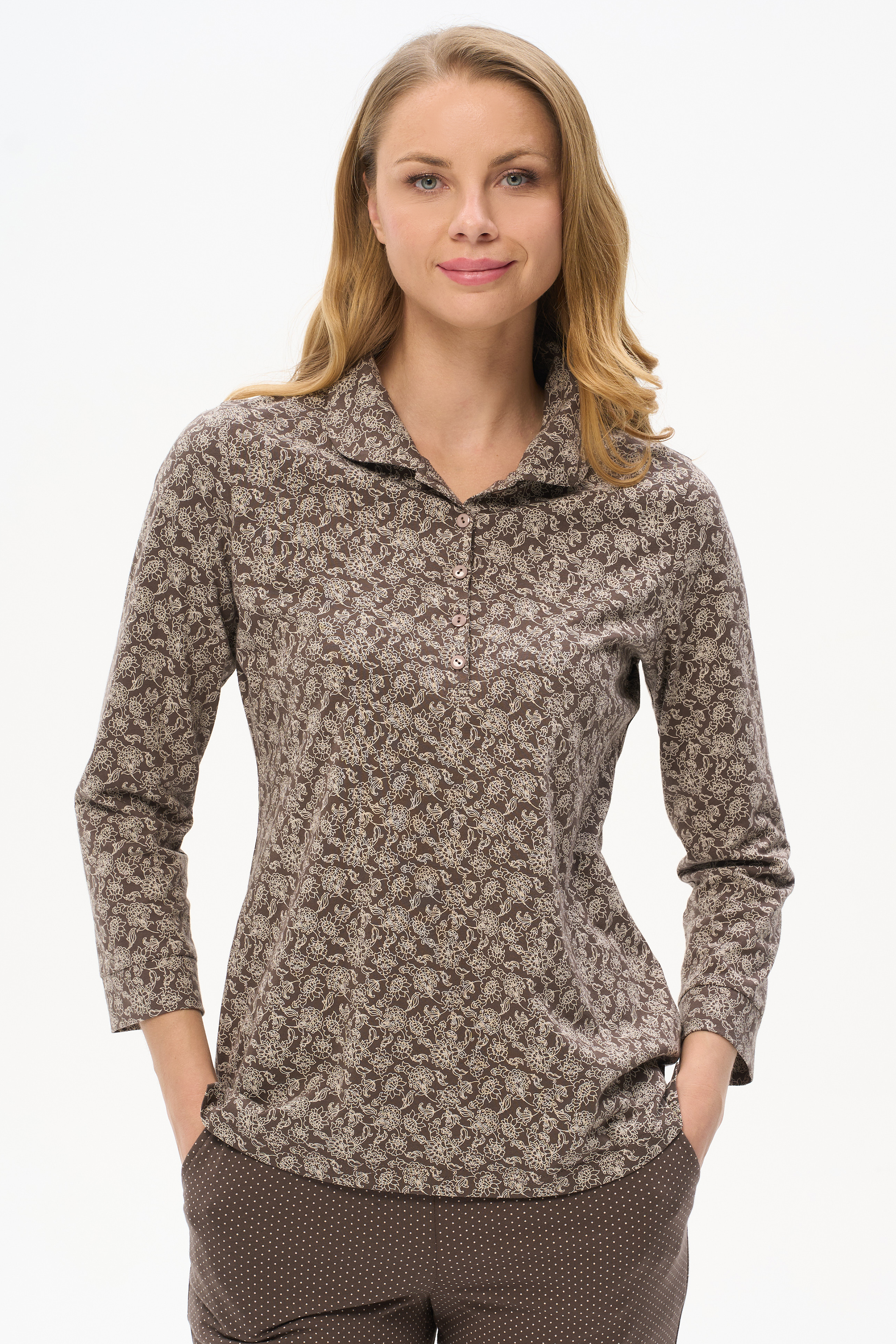 Блузка K0144-F82.5F05