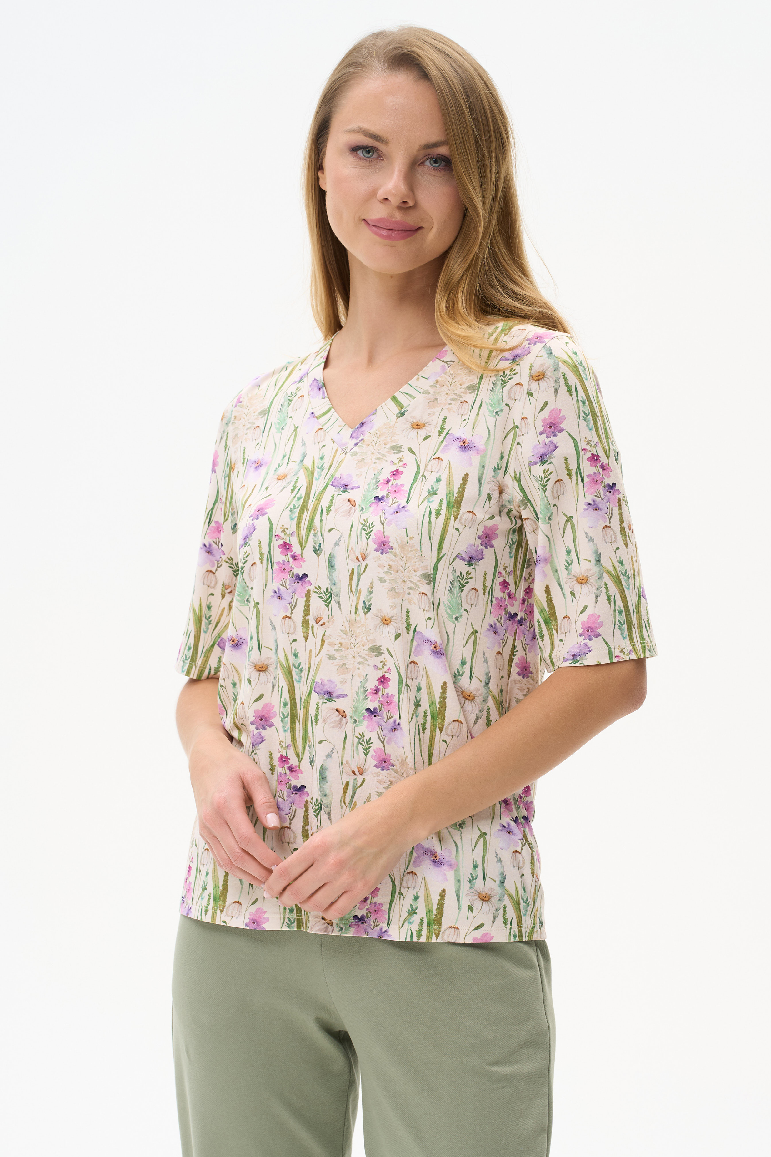 Блузка L0230-F21.5S02