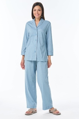 Пижама с брюками P0300-F51.2F11
