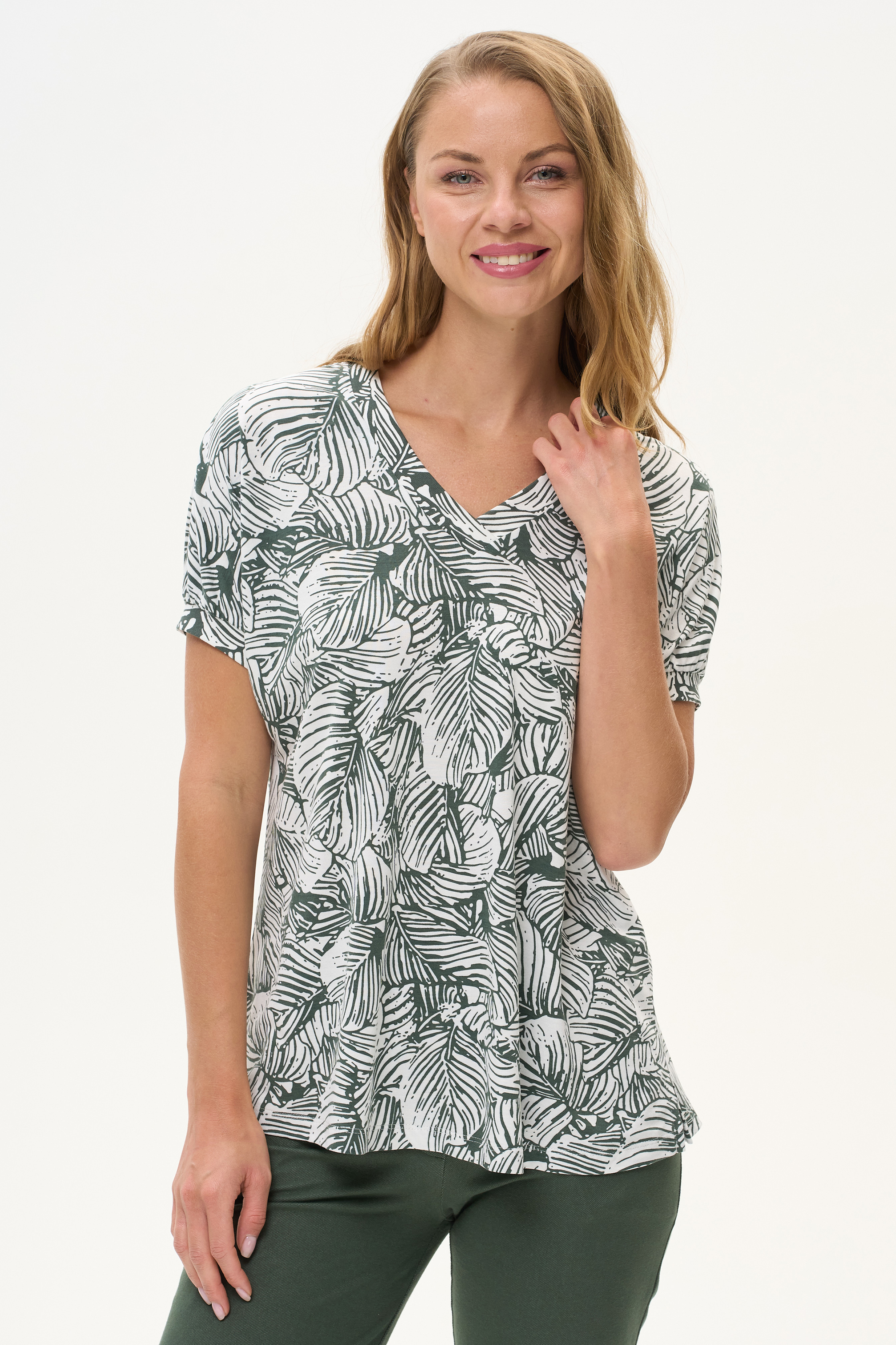 Блузка L5705-P70.5S13