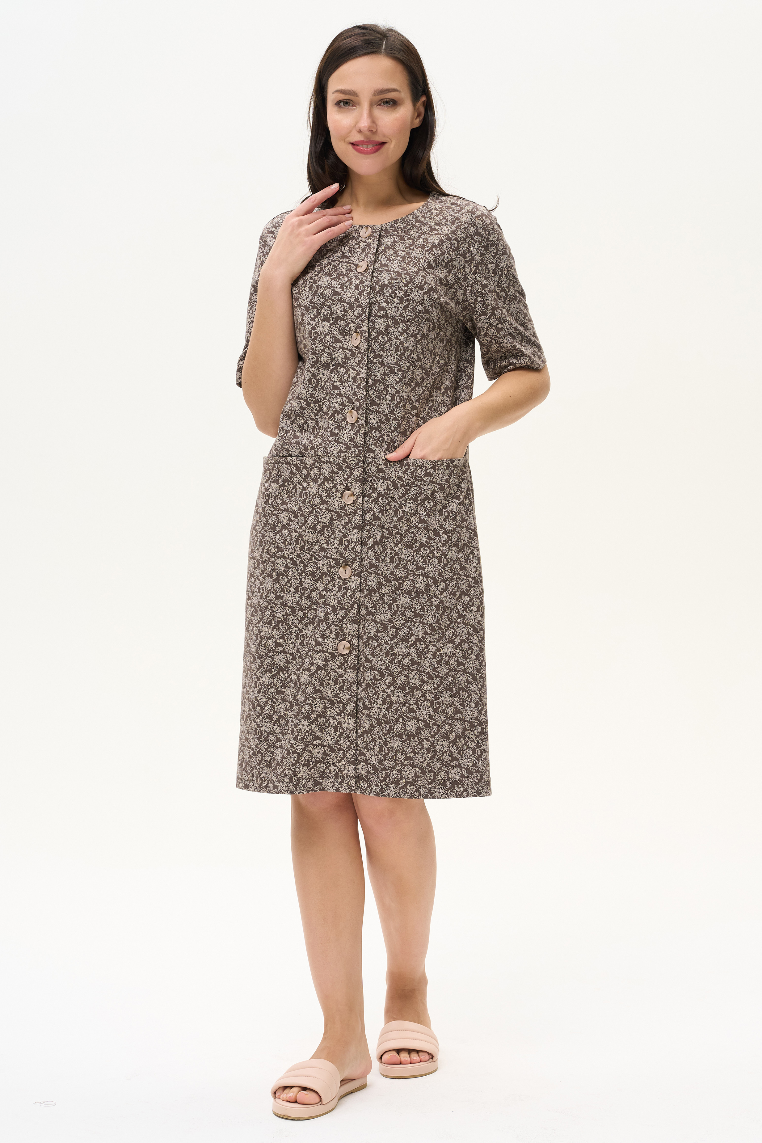 Халат D0023-F82.5F05