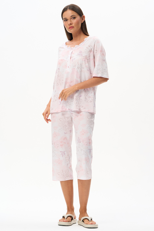 Пижама с бриджами P1310-P66.6S02
