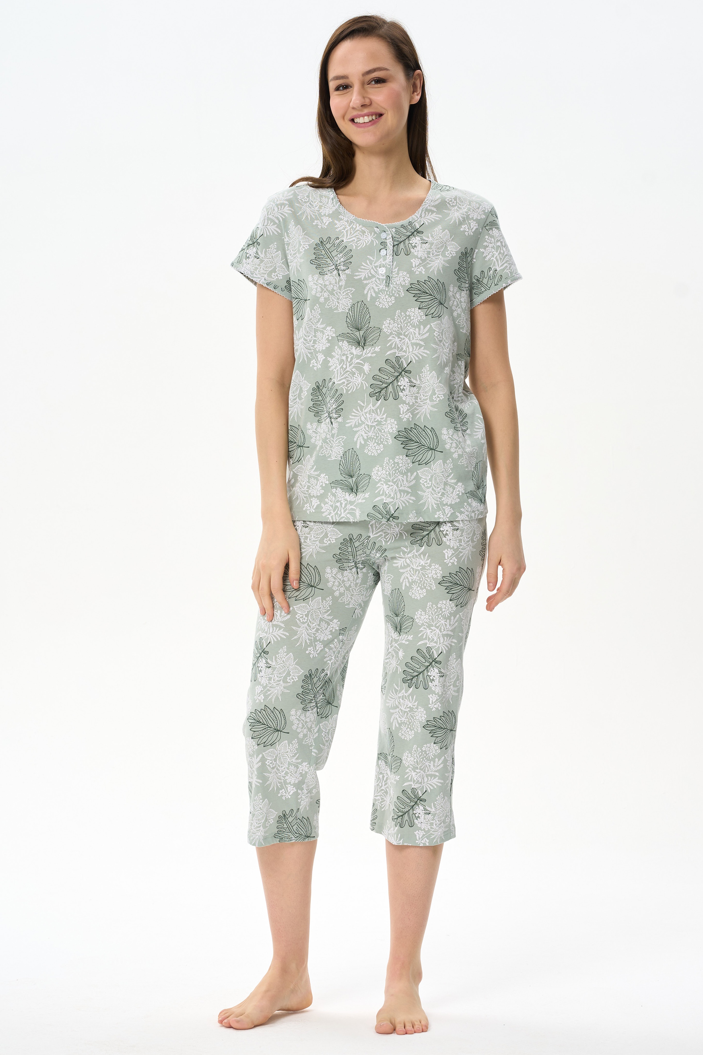 Пижама с бриджами P0633-P74.4F19