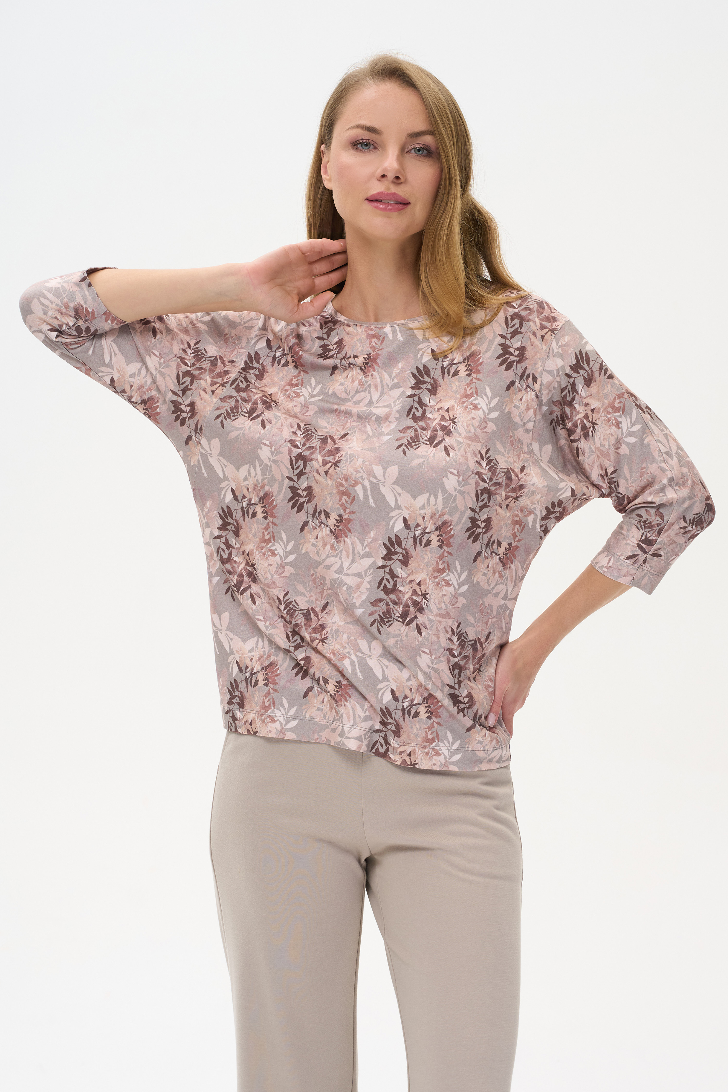 Блузка L0064-P19.5F15