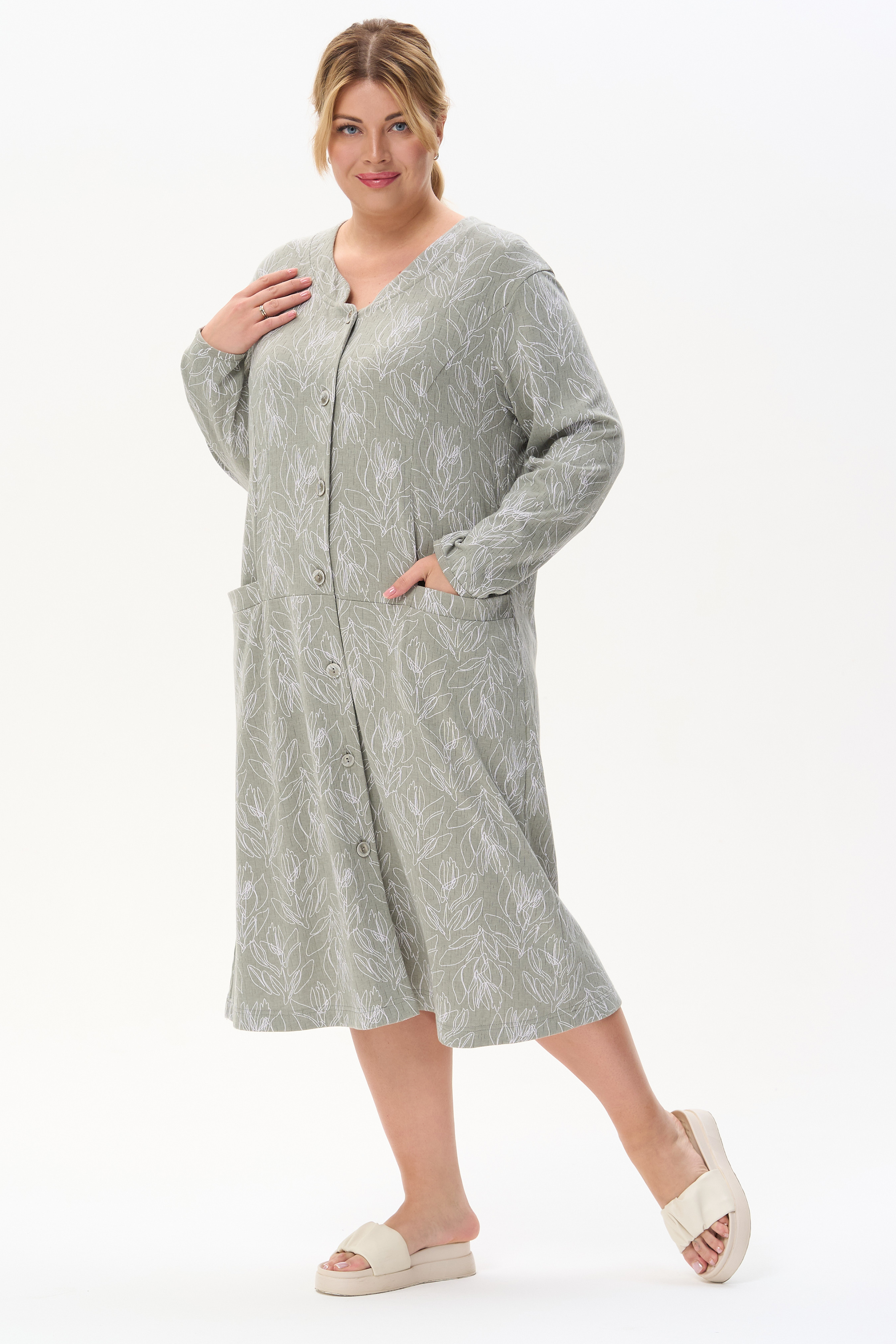 Халат D0320-M72.5F09