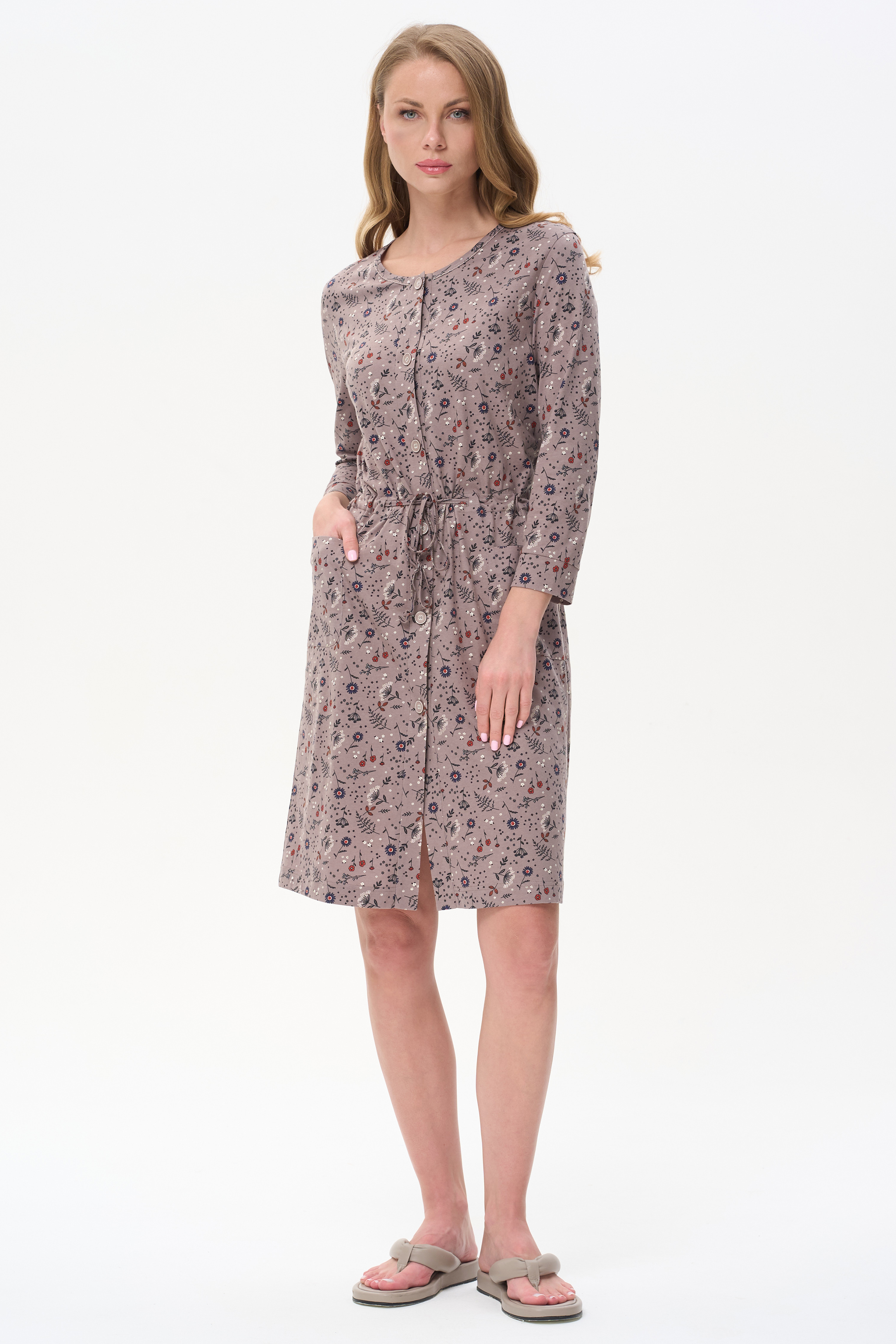 Халат D0540-P19.5F08