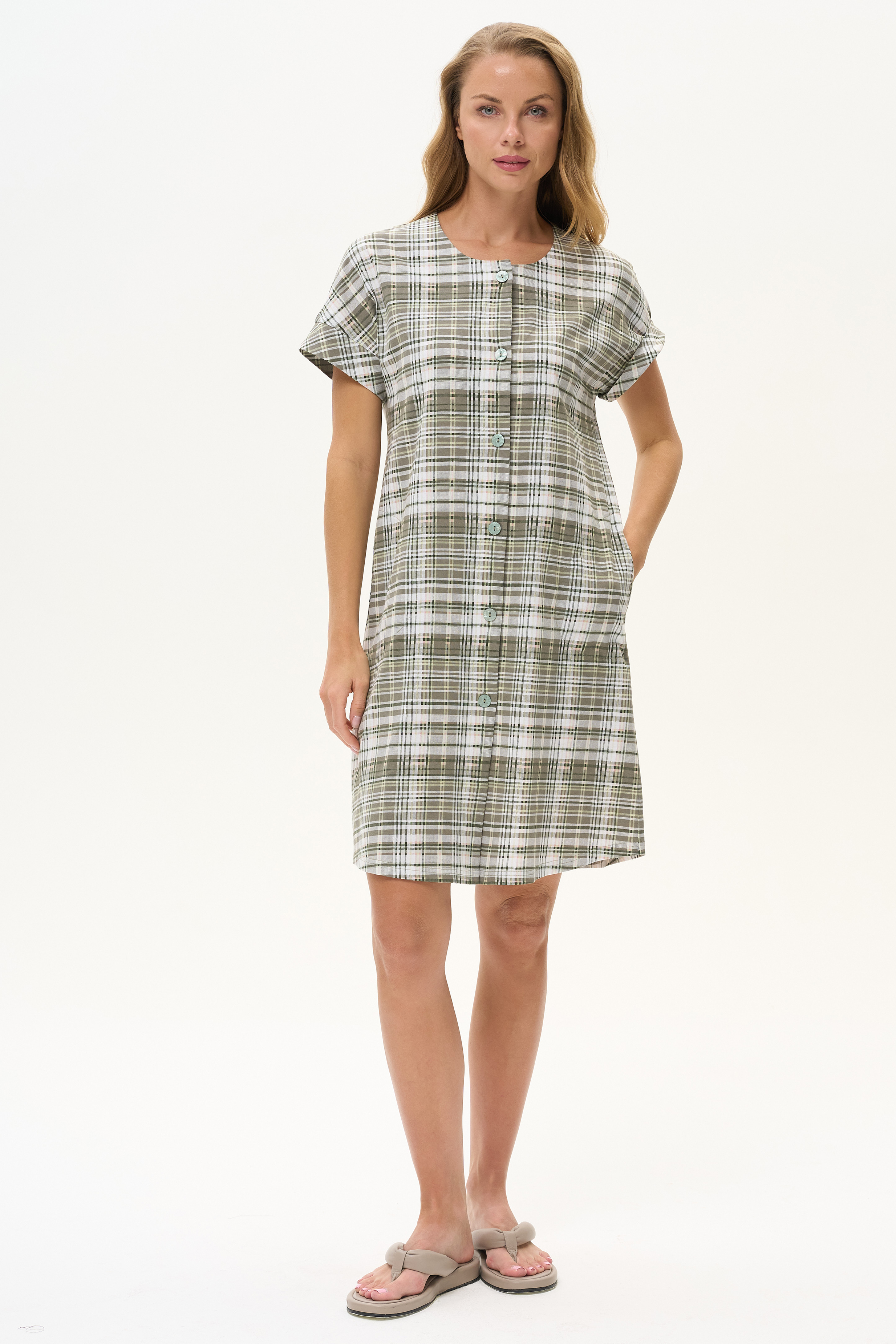 Халат D0390-C72.5F08