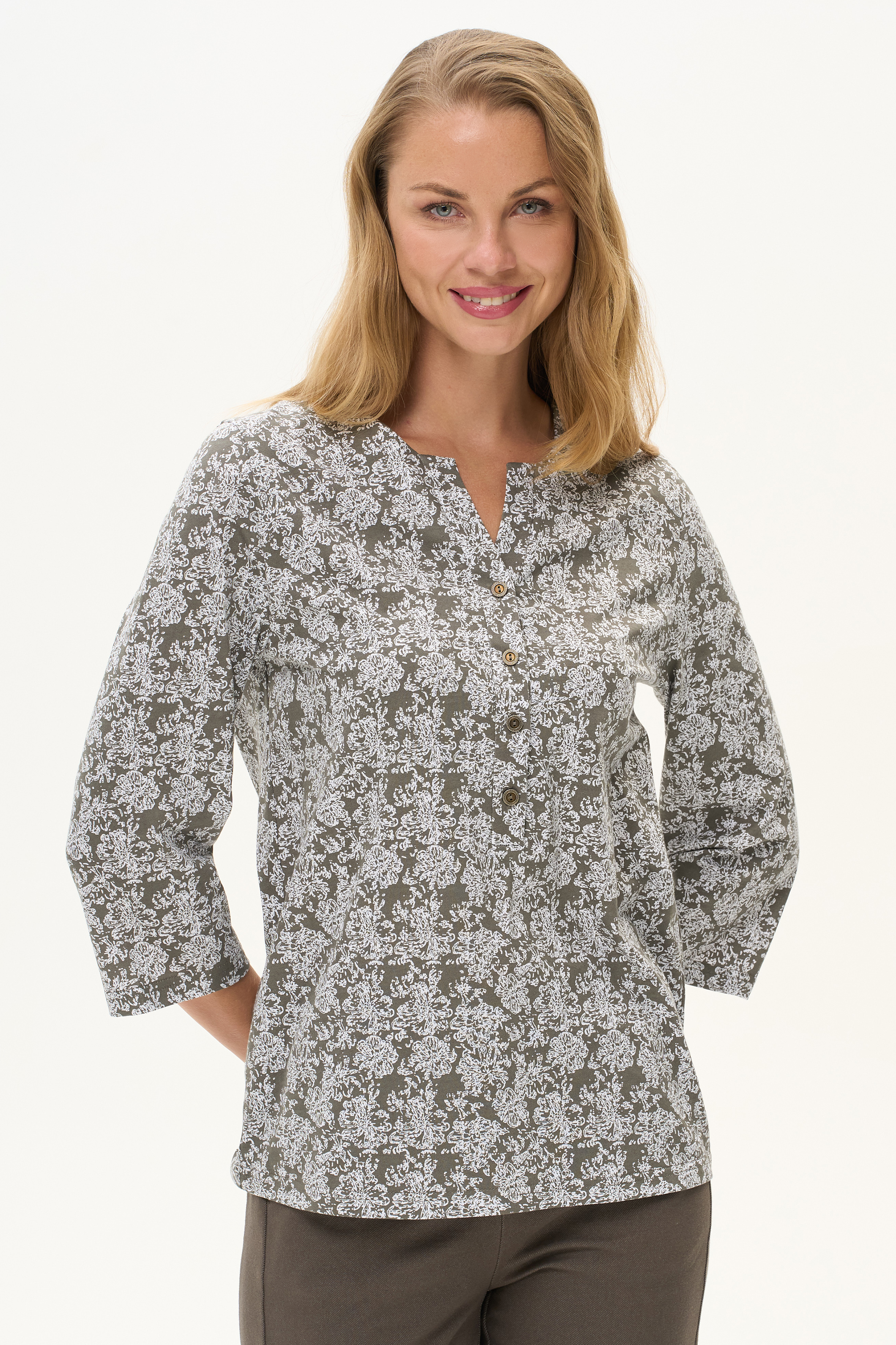 Блузка K1351-F72.5F08