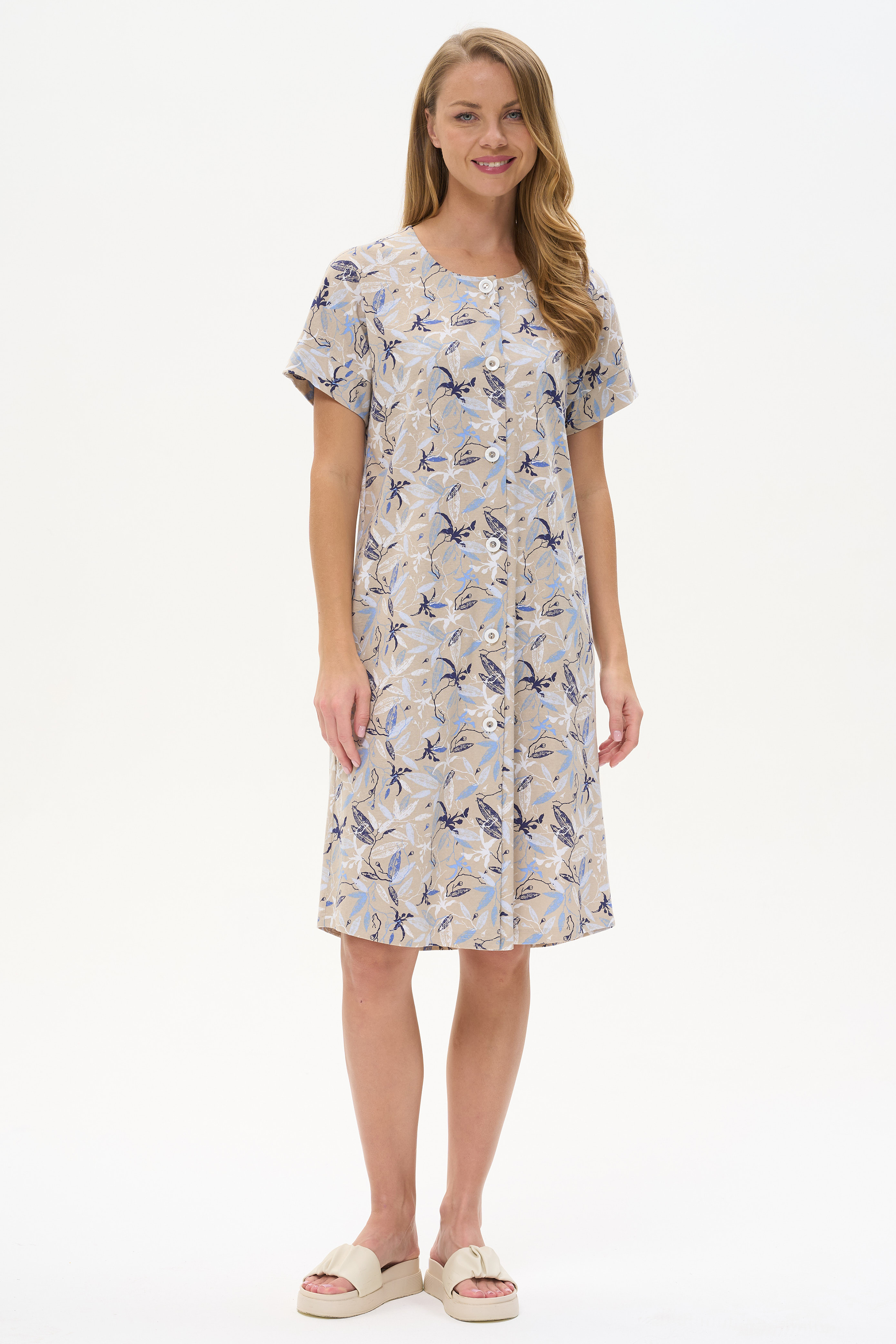 Халат D0391-P93.5S03