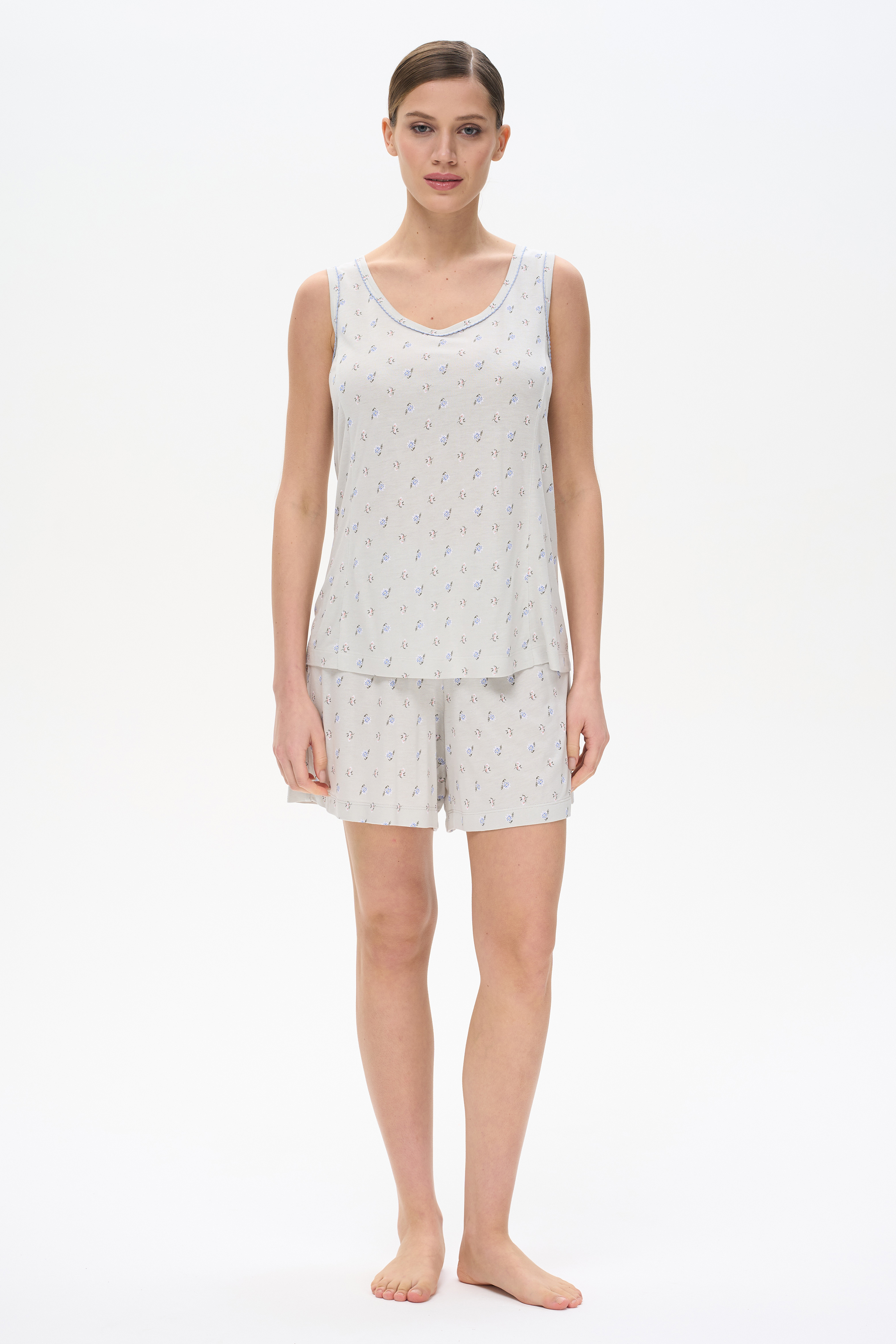 Пижама с шортами P2000-F91.5S10