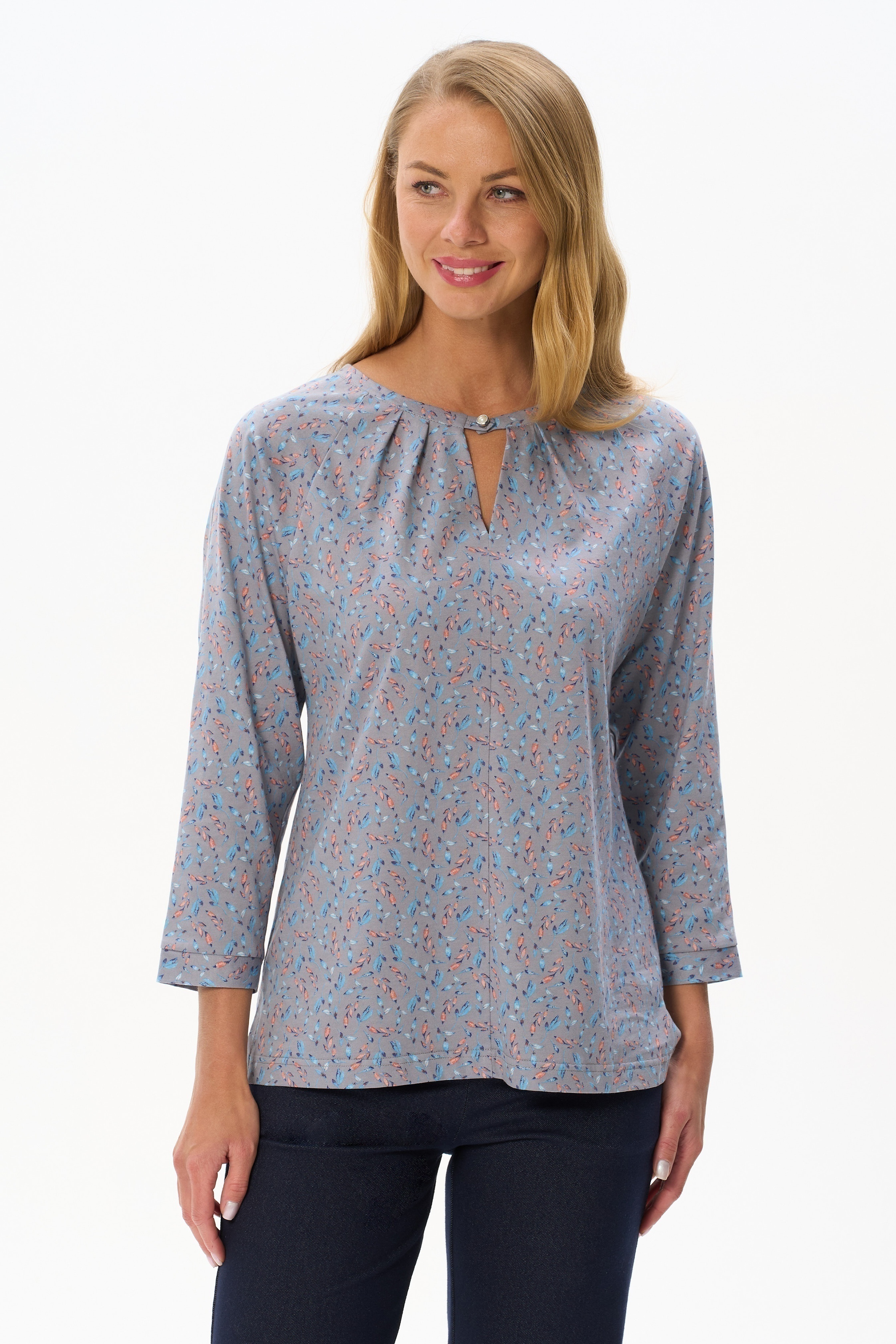 Блузка K1530-P54.4F11