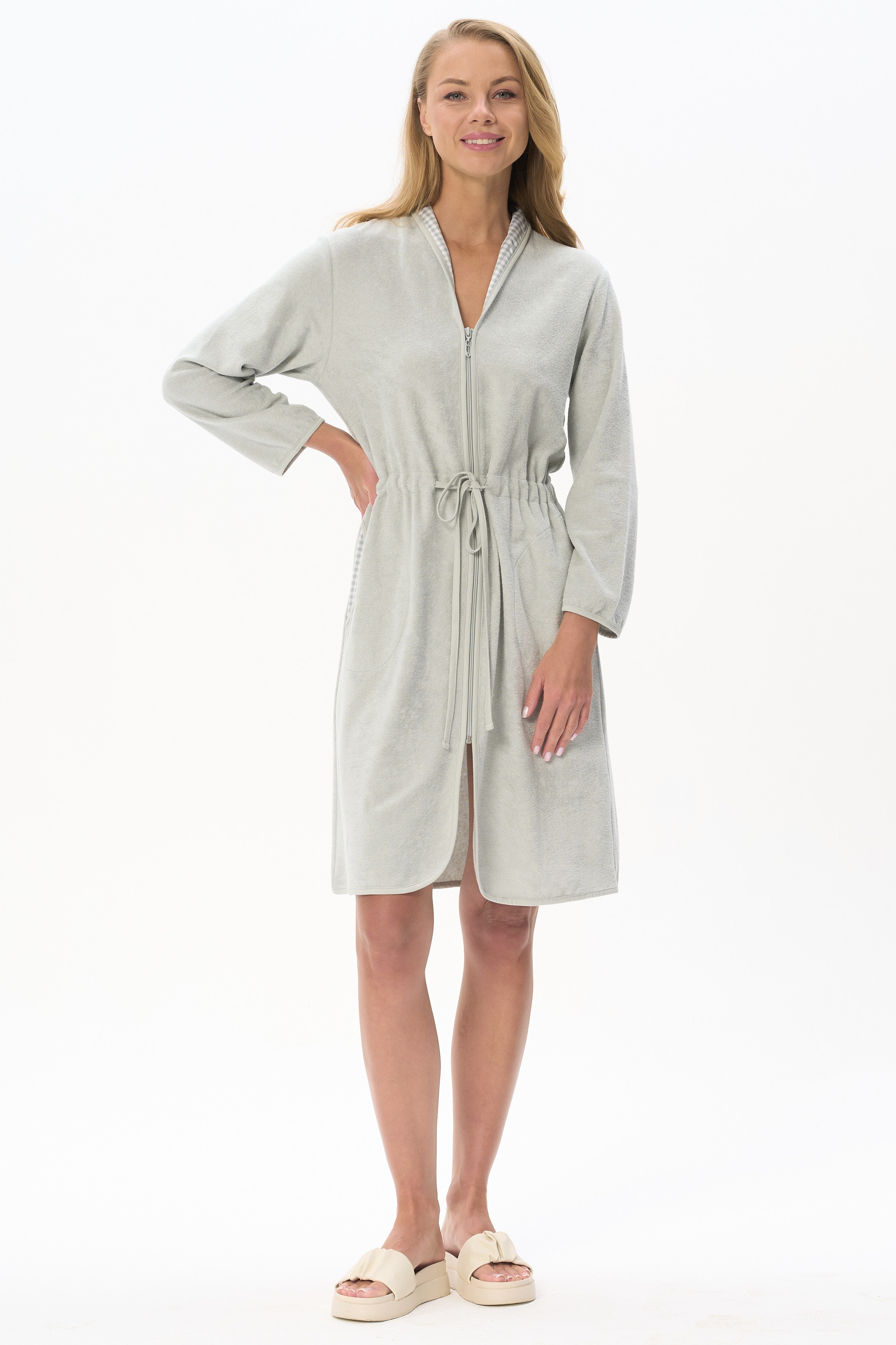 Халат D0345-O74.3F14