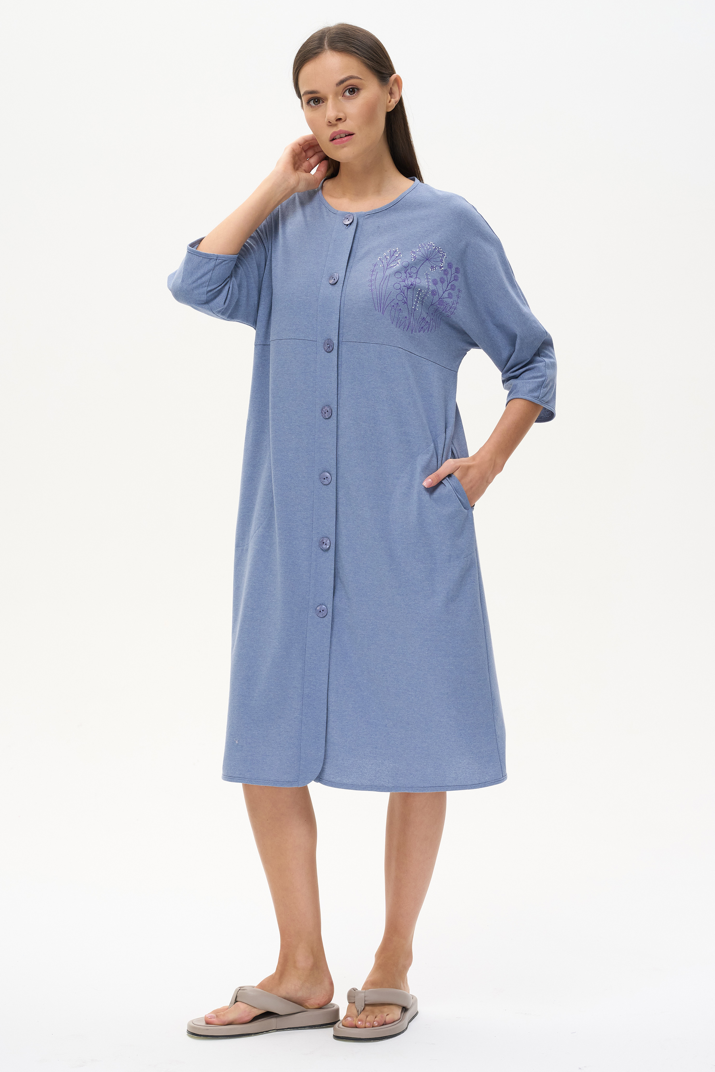 Халат D0310-R51.5F06