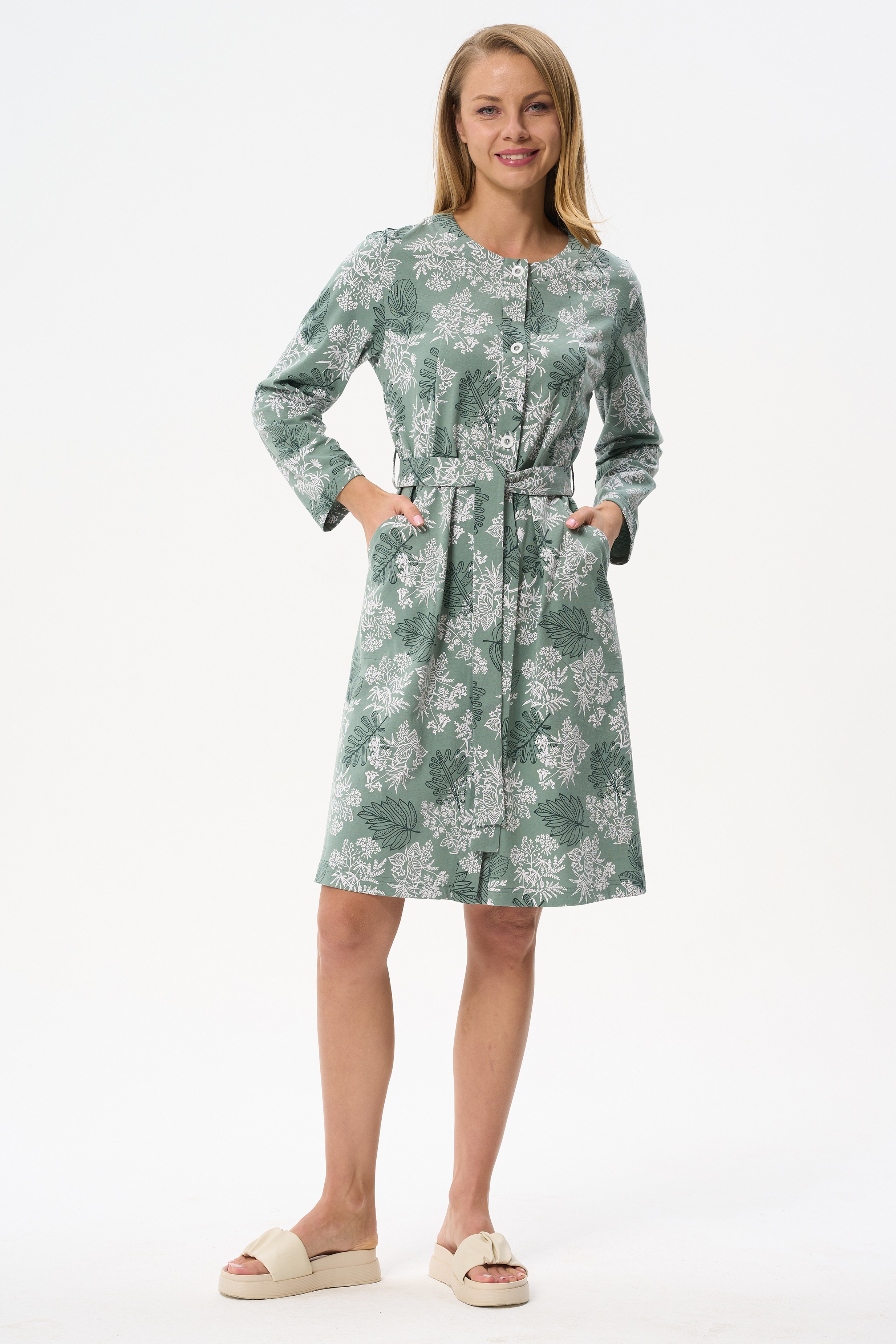 Халат D0030-P74.4F19