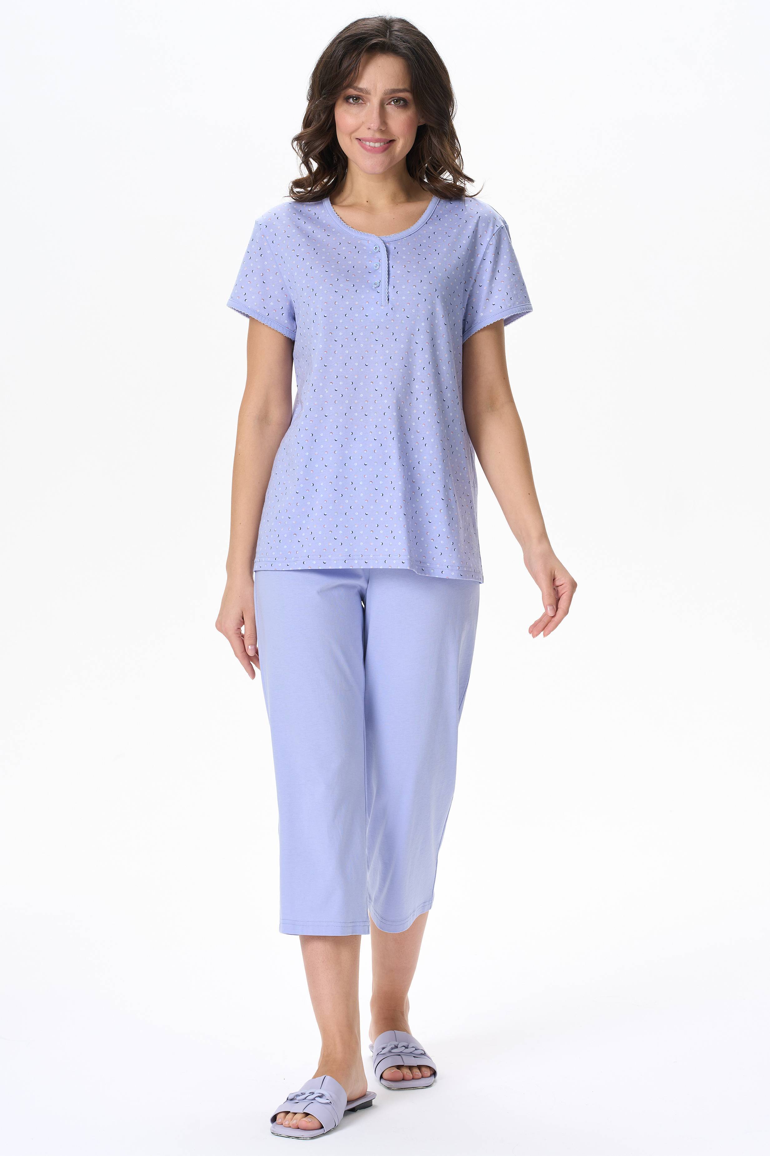 Пижама с бриджами P0631-G41.3S03