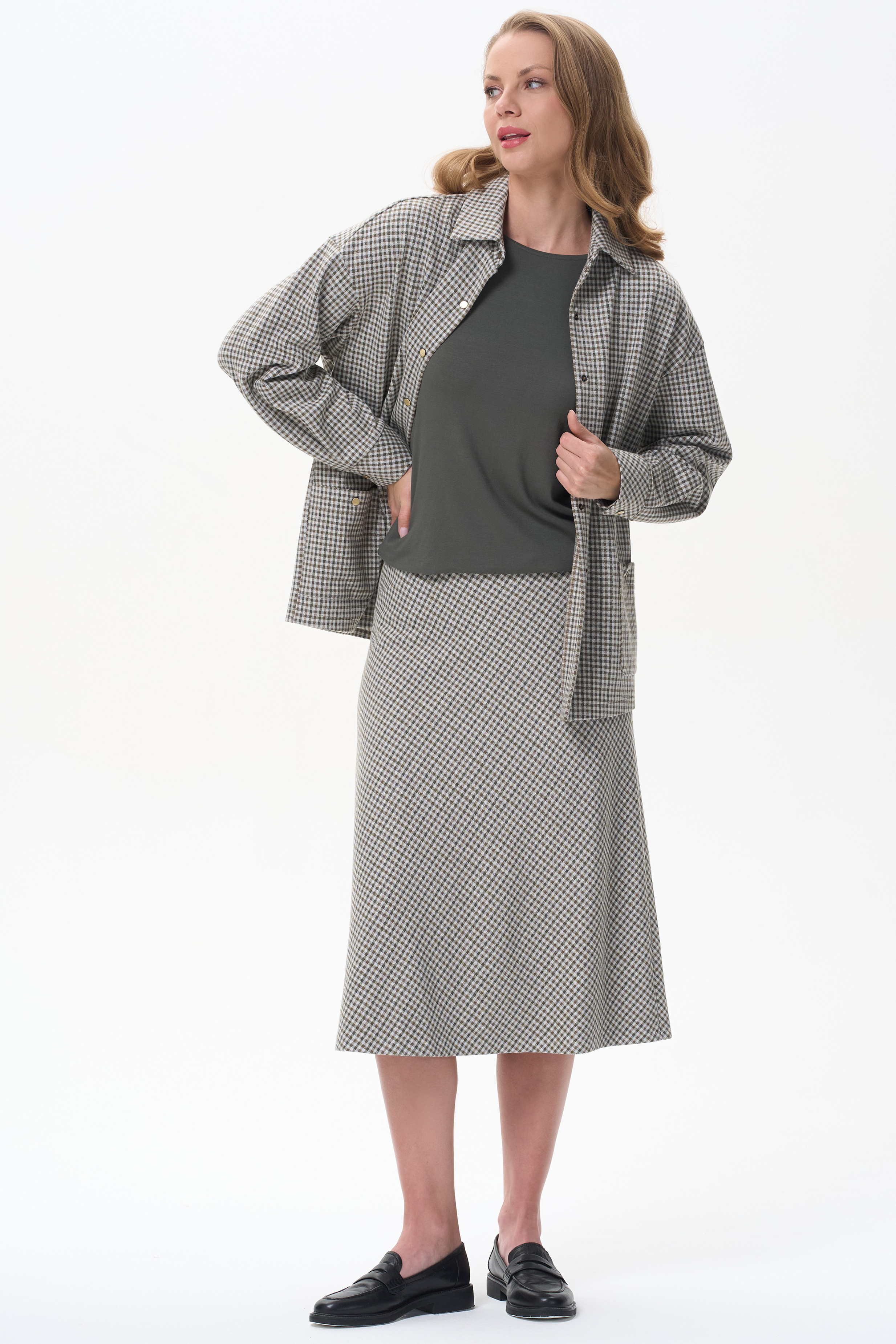 Юбка U1115-C72.5F04