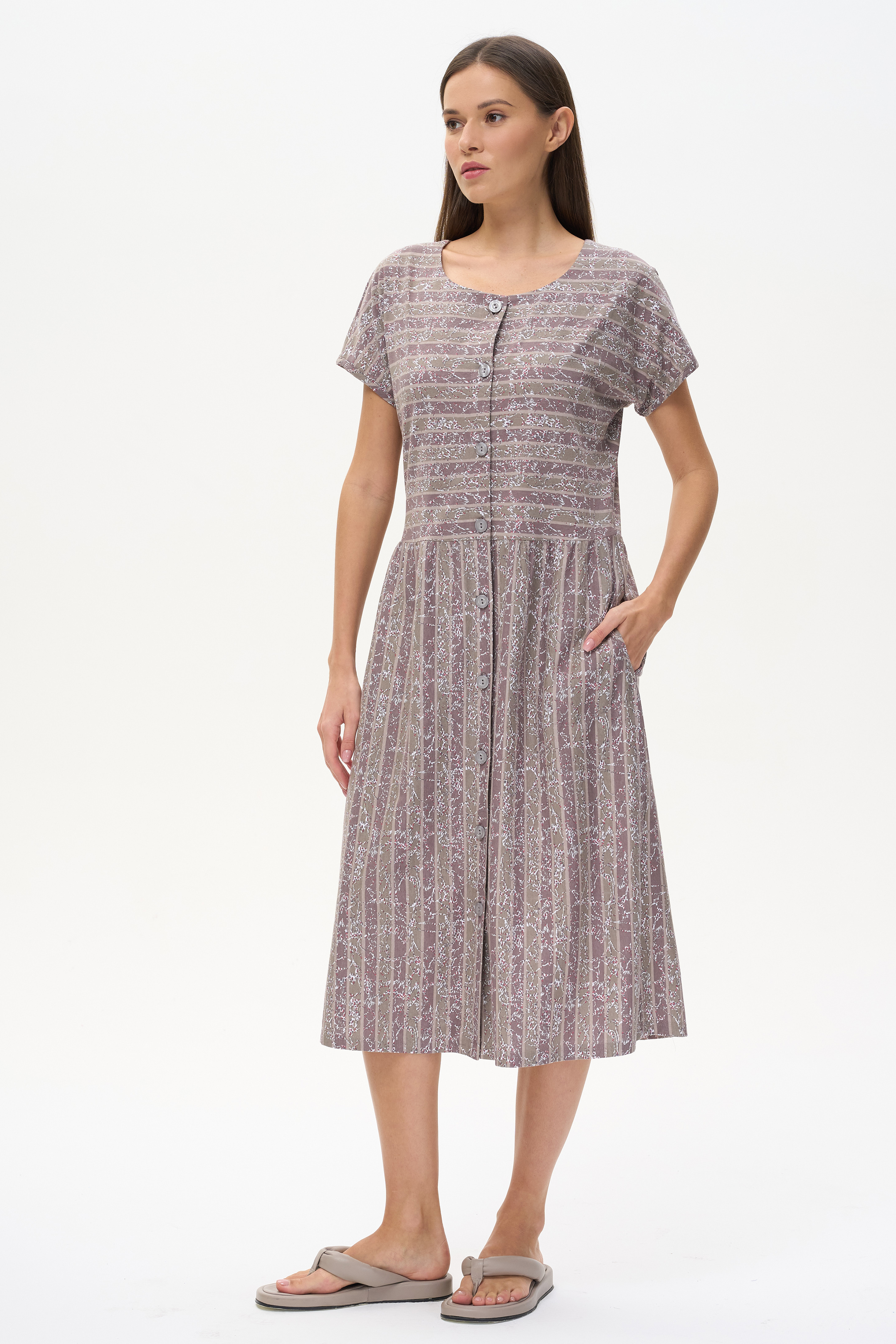 Халат D2410-A19.5F08