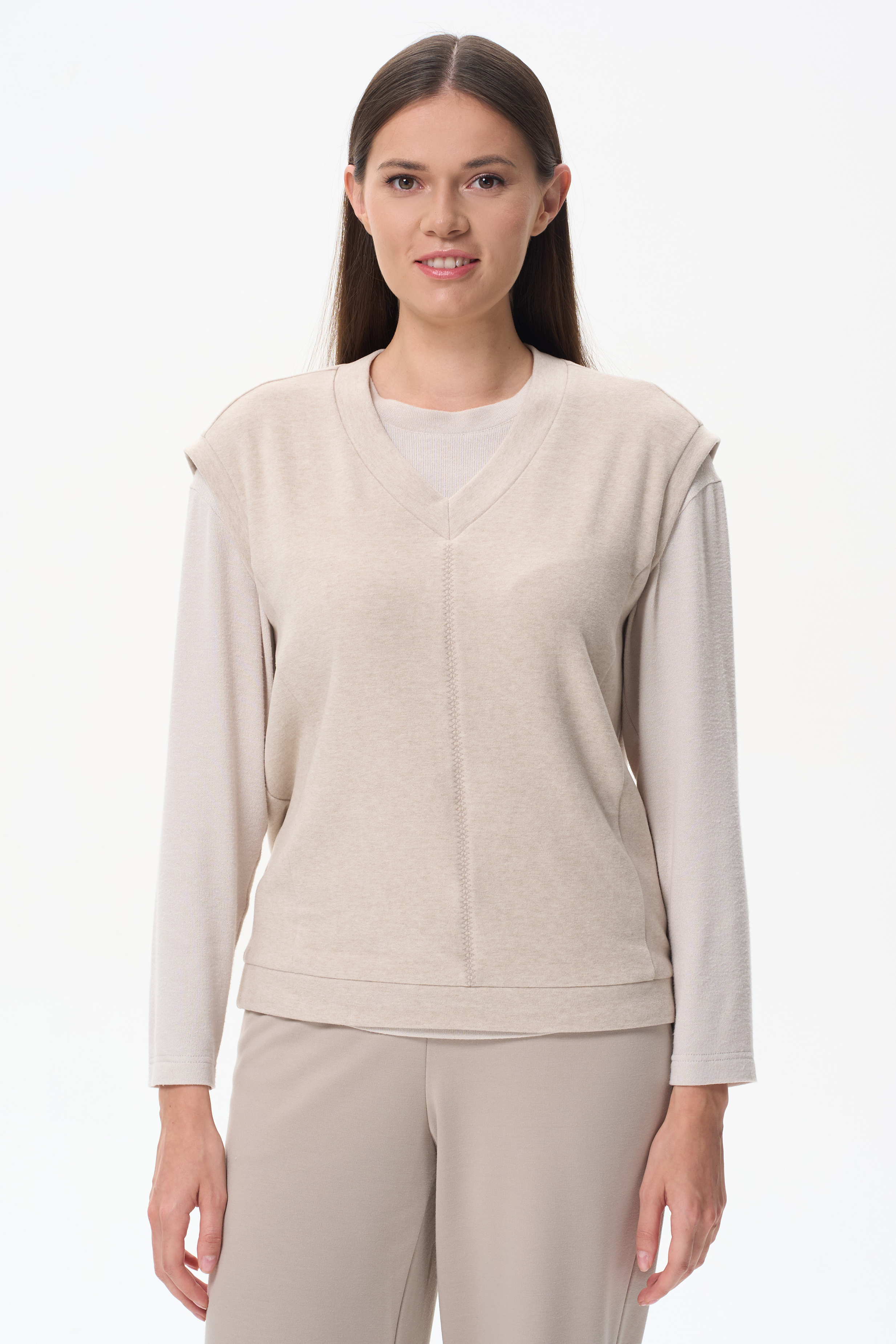 Жилет F5846-O19.5F07