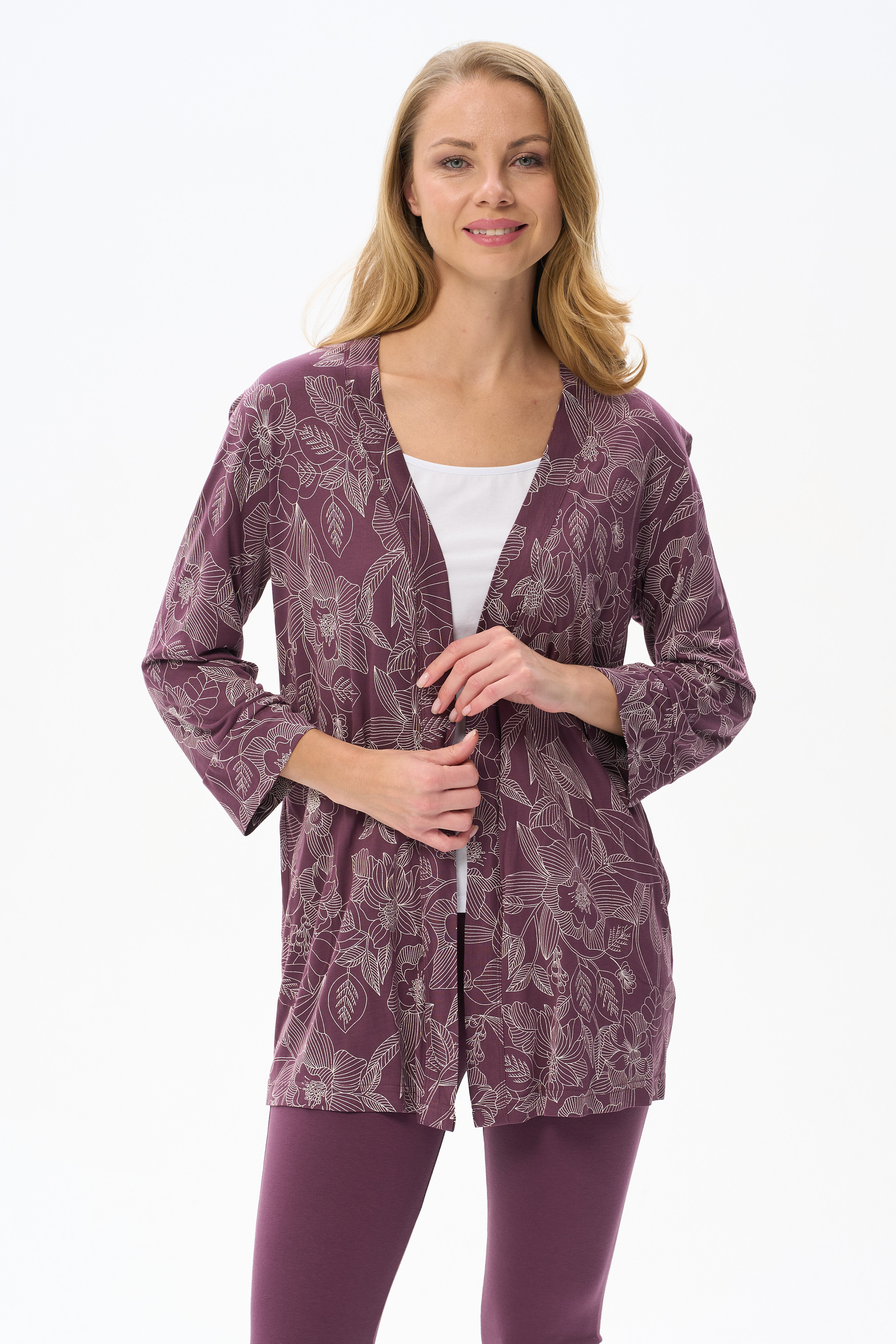 Халат D0334-P49.3F11