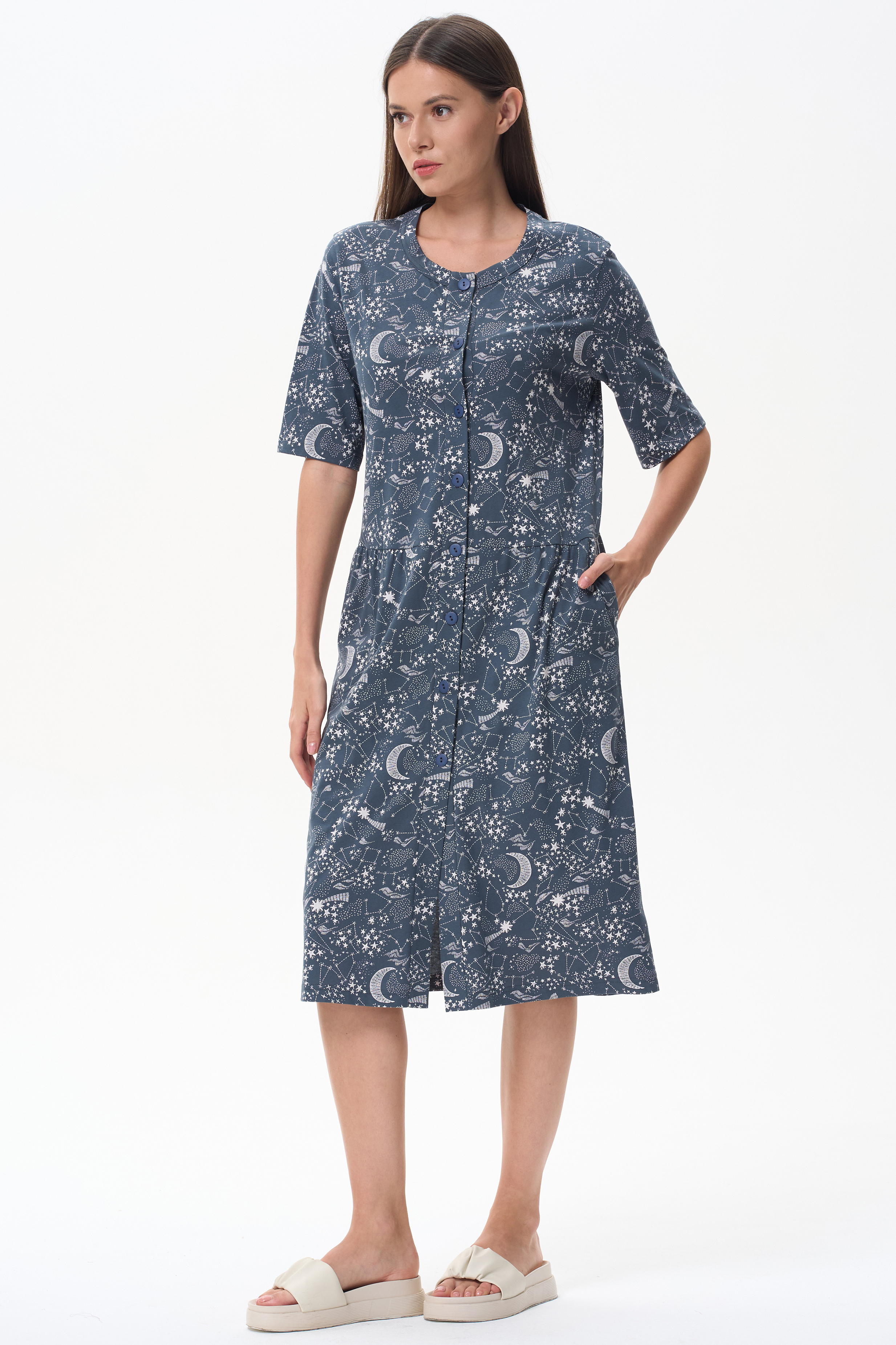 Халат D0100-A69.5F14