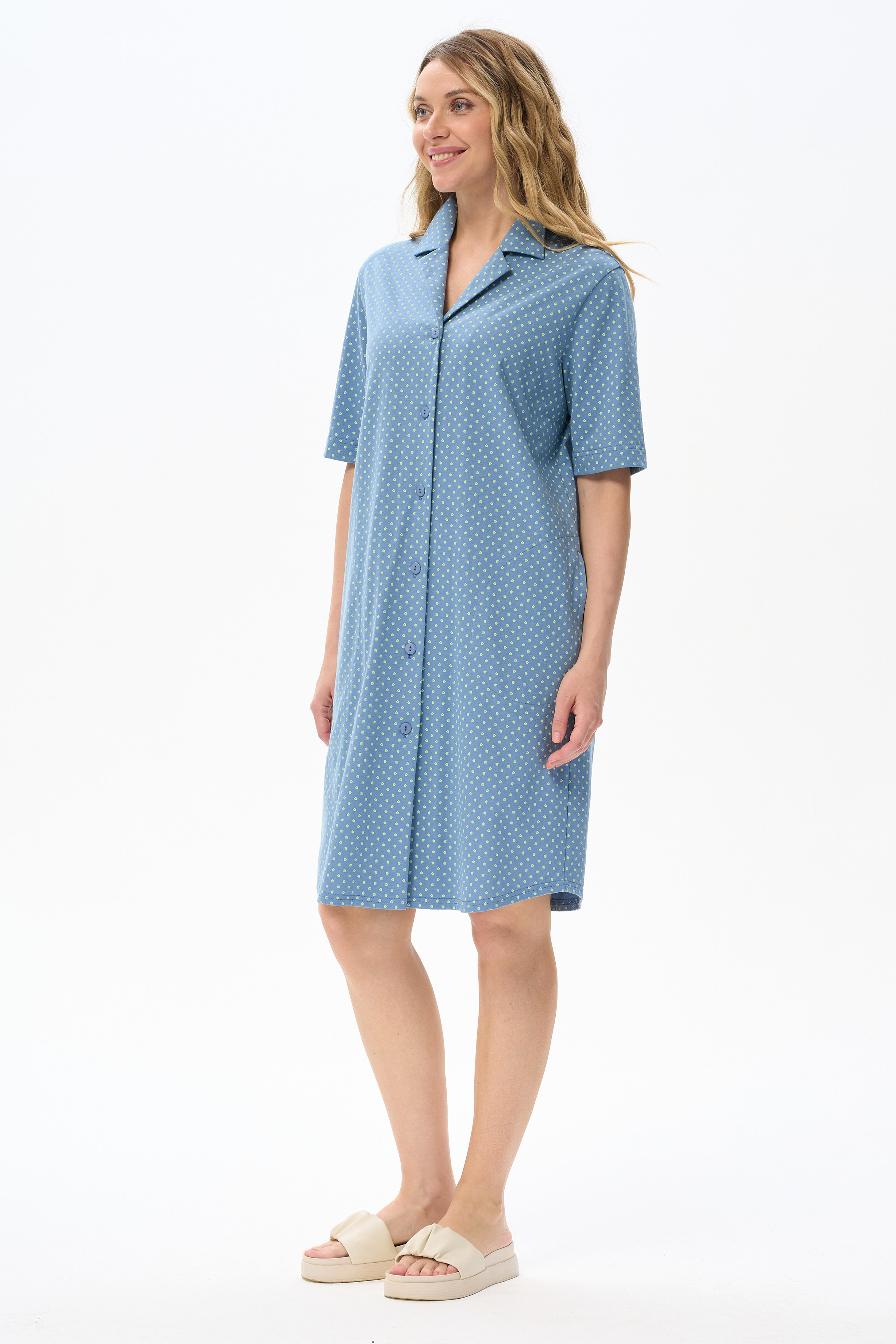 Халат D0601-F51.5S07