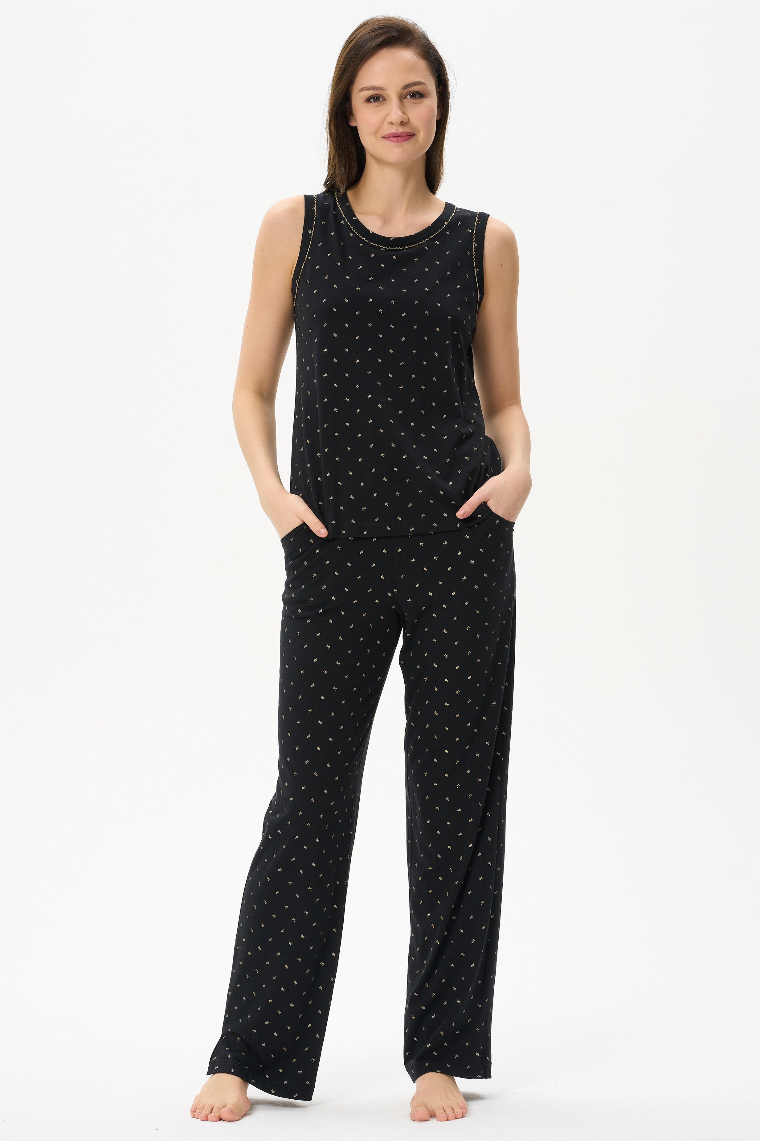 Пижама с брюками P0140-A99.3F06